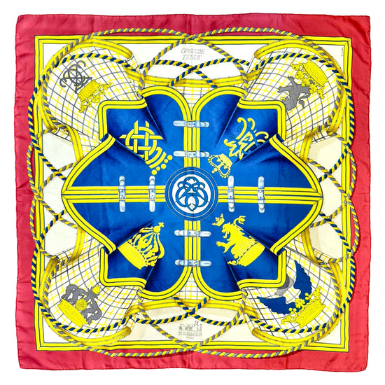 Hermes "Grande Venue" Scarf