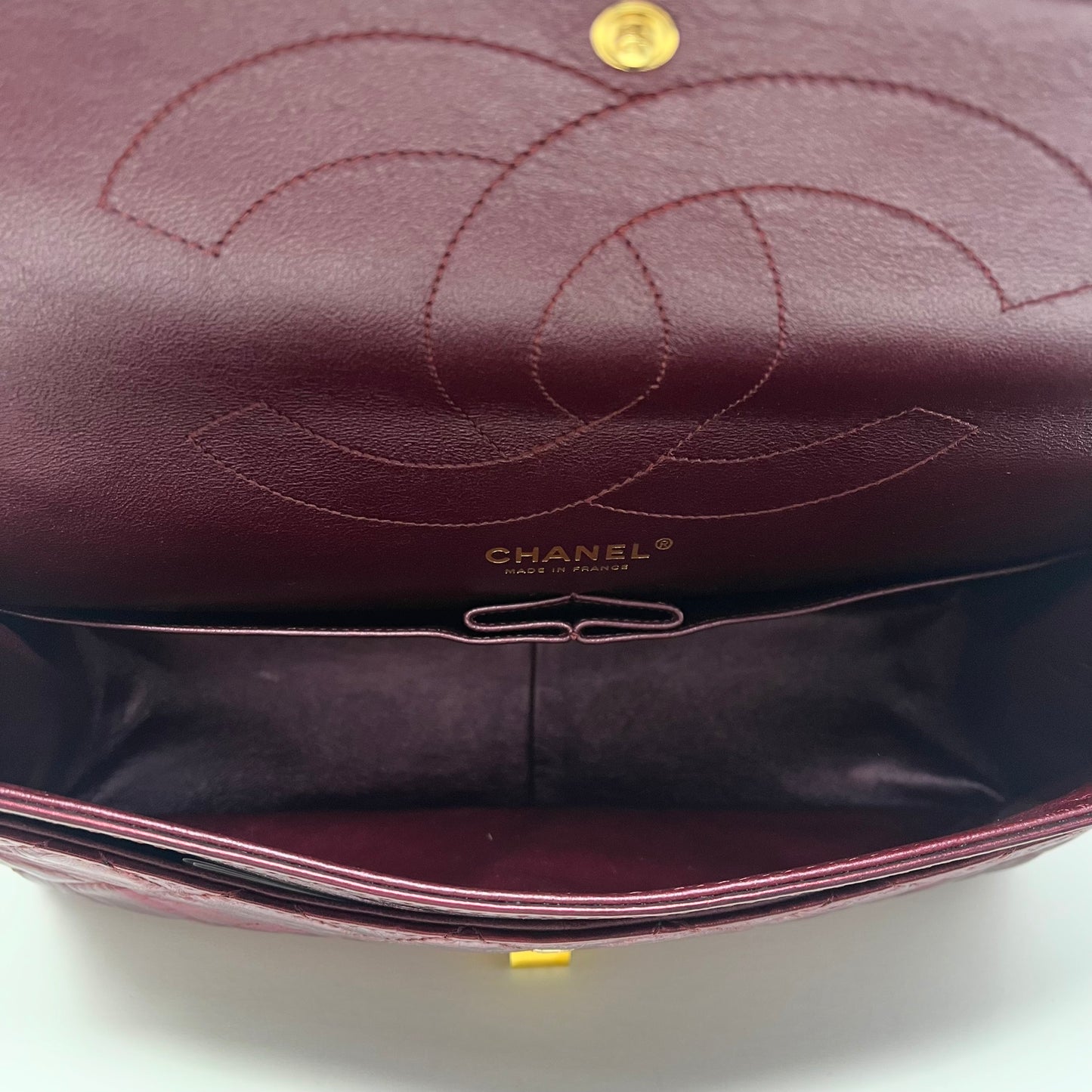 Chanel Reissue 227 Double Flap Bag