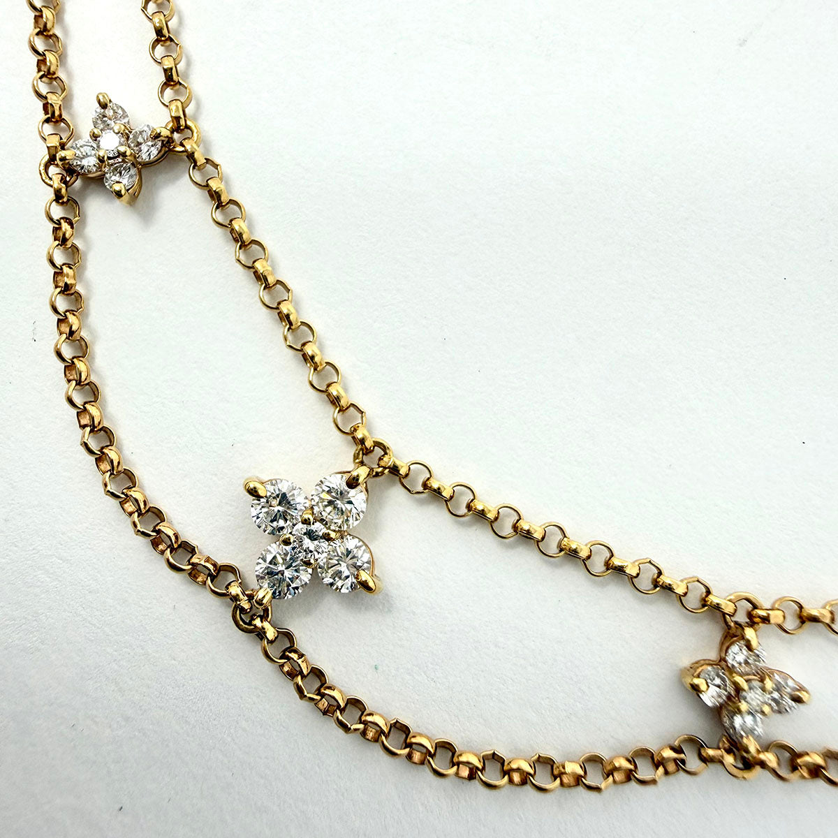 18K Diamond Necklace