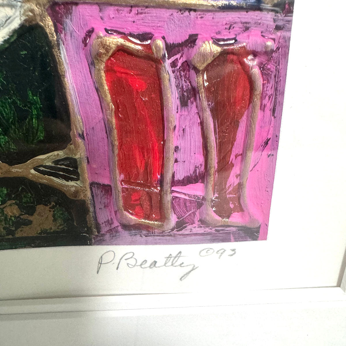 #The Collection #3" Asbstract Signed and Dated