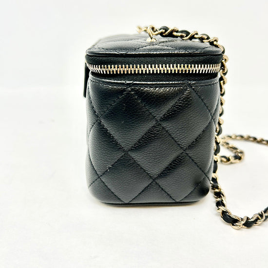 Chanel Classic Vanity Case with Chain