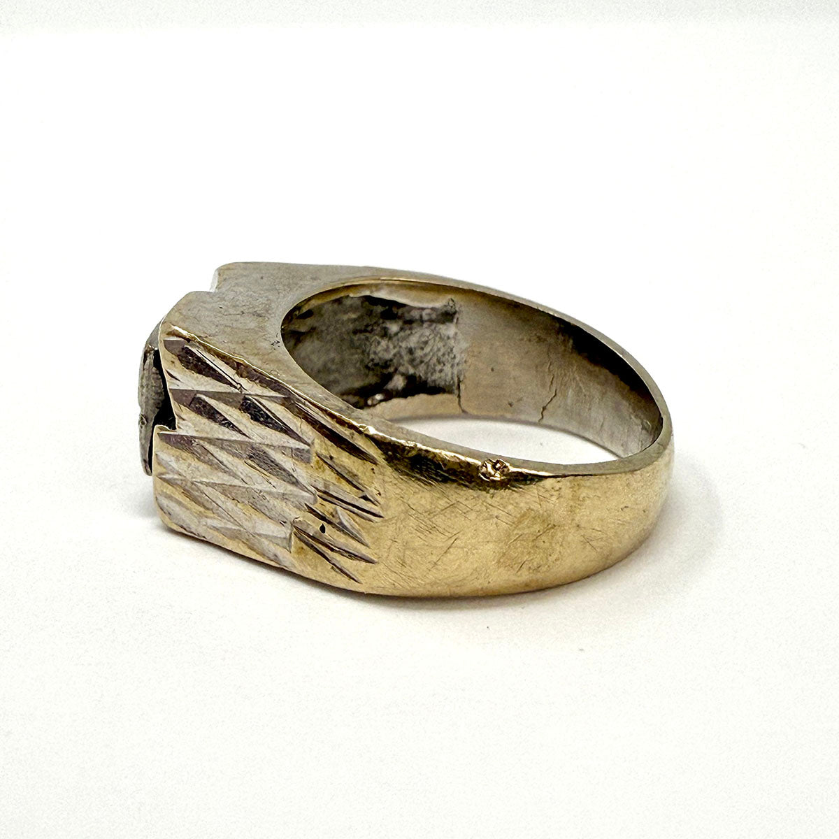 14K Diamond Ring