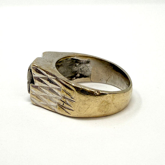 14K Diamond Ring