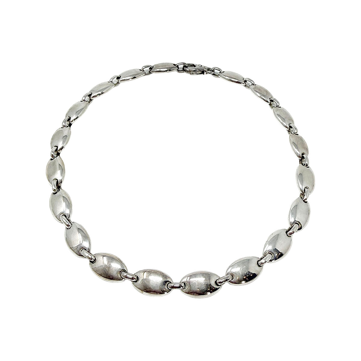 Tiffany & Co. Sterling Silver 16" Pebble Necklace