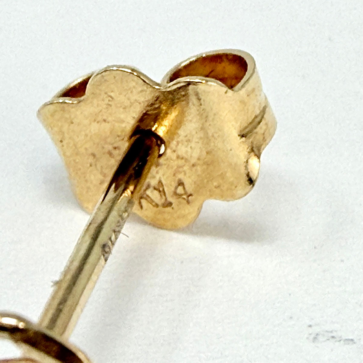 14K Gold Drop Earrings