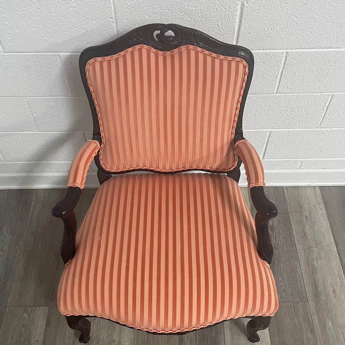 Pair Of Coral Accent Chair