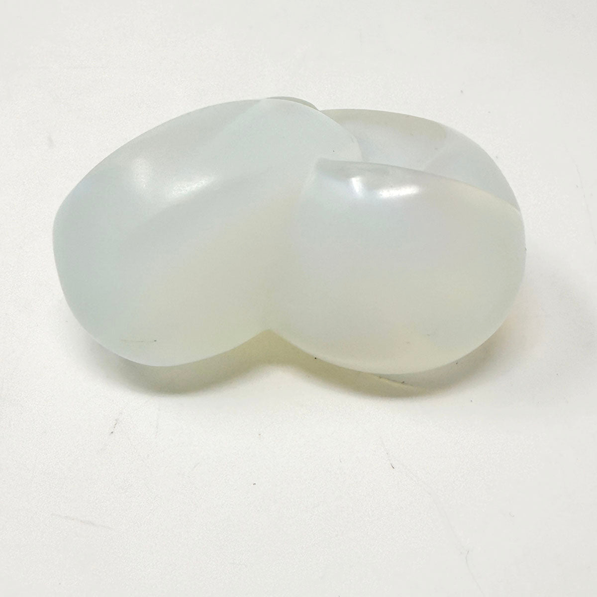 Lalique Hearts Sculpture
