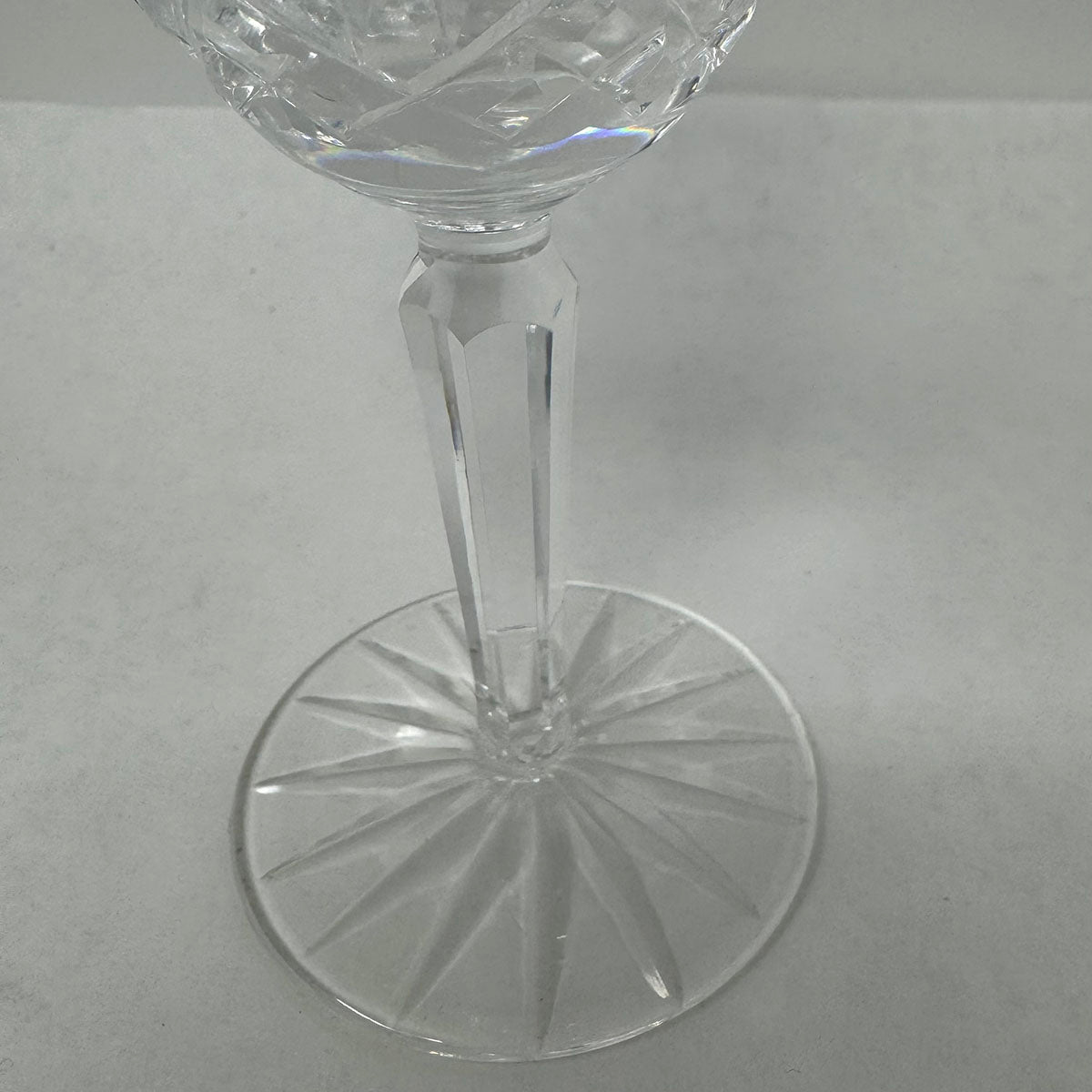 Set of 7 Glengarriff Claret Wine Glasses