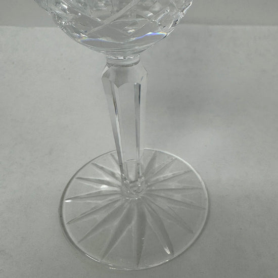 Set of 7 Glengarriff Claret Wine Glasses