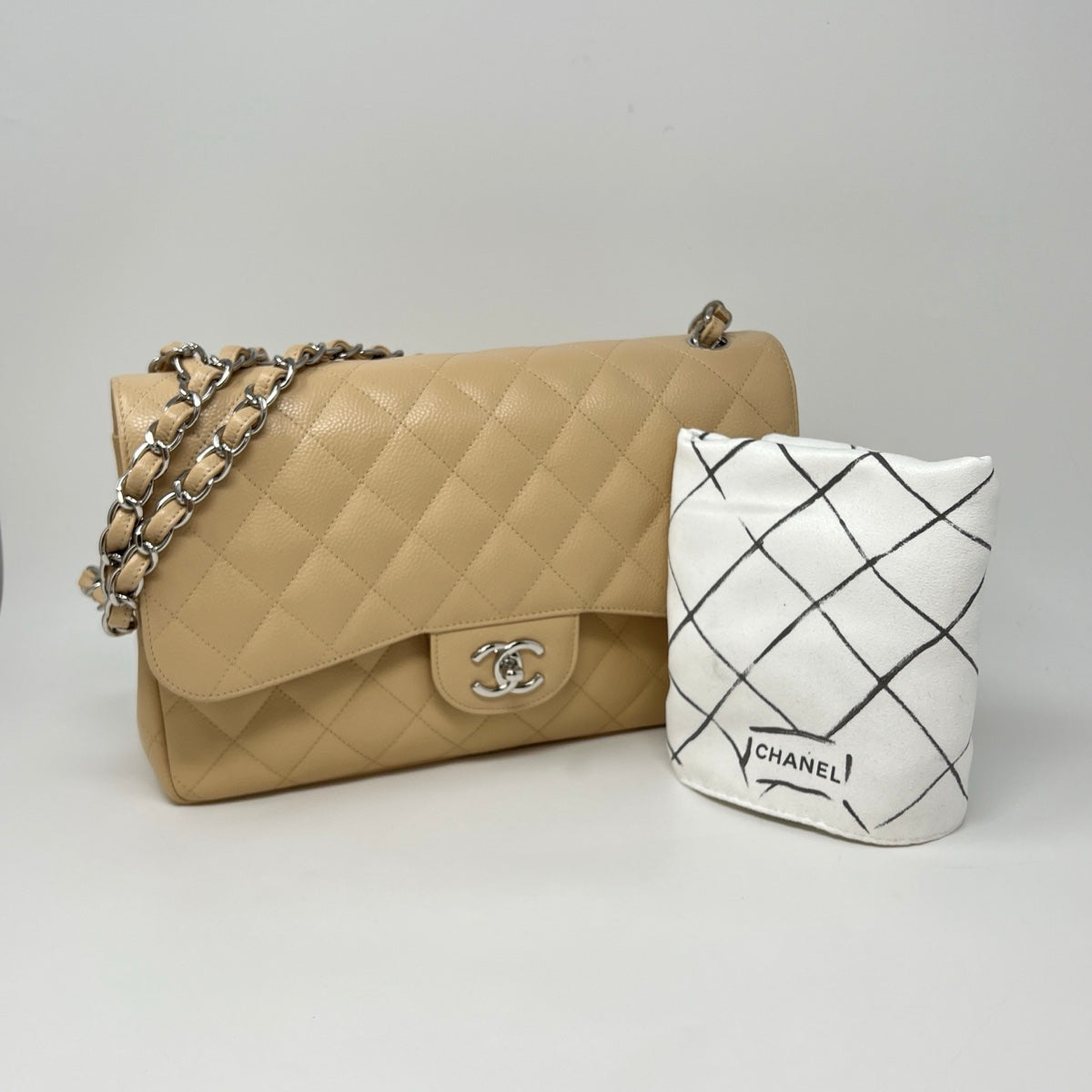 Chanel Classic Jumbo Quilted Double Flap Bag North Shore Exchange