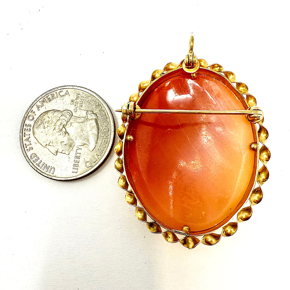 Cameo Pendant/Pin