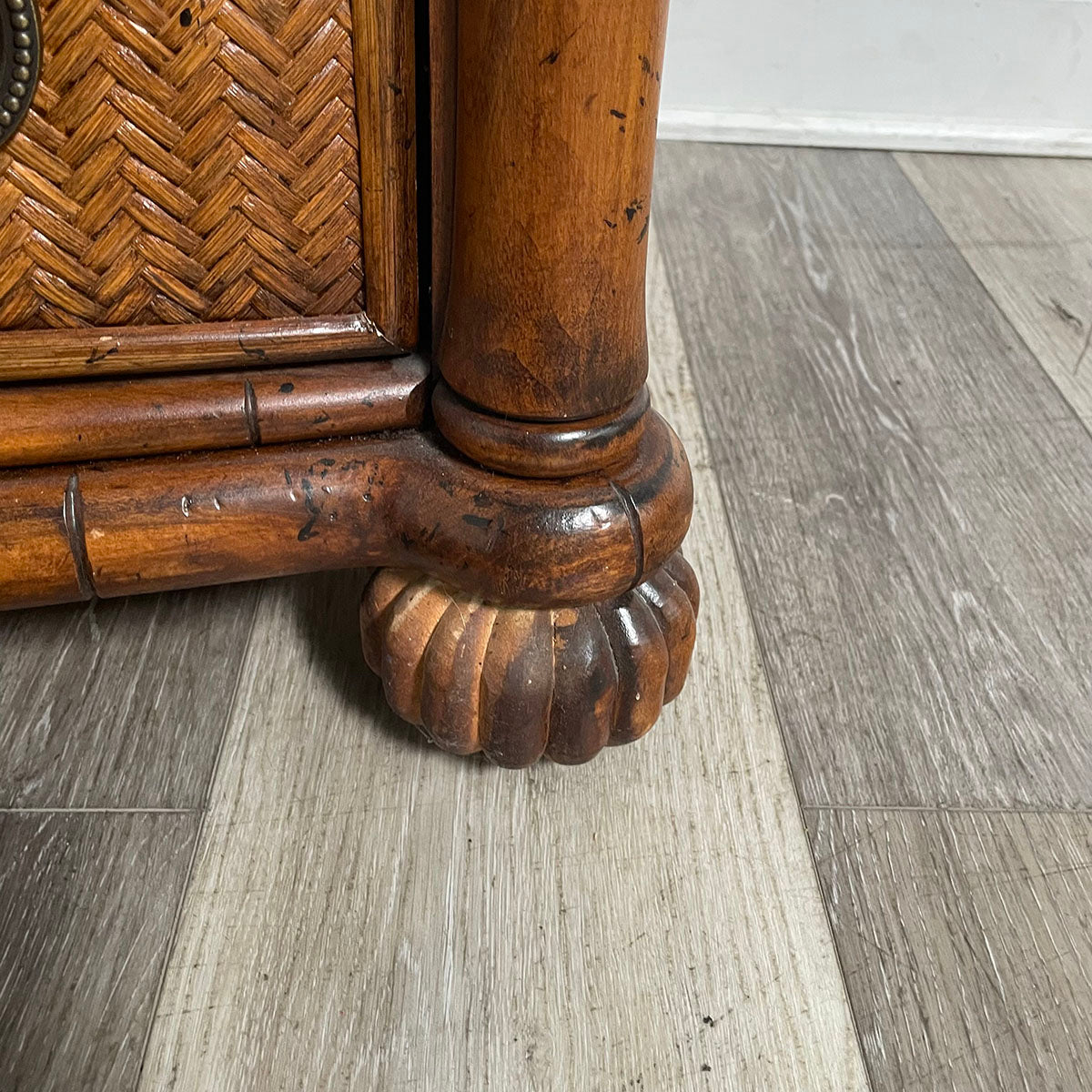 Rattan Dresser