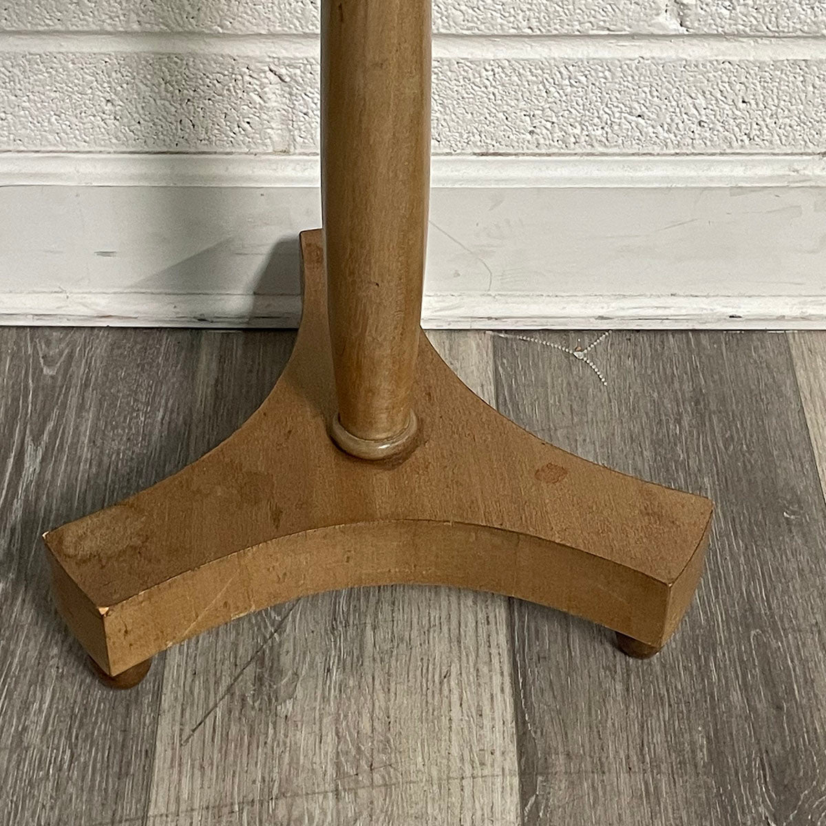 Round Marble Top End Table