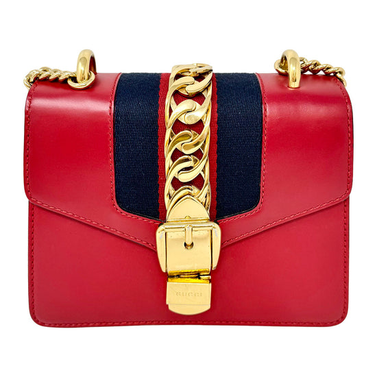 Gucci Sylvie Web Mini Bag