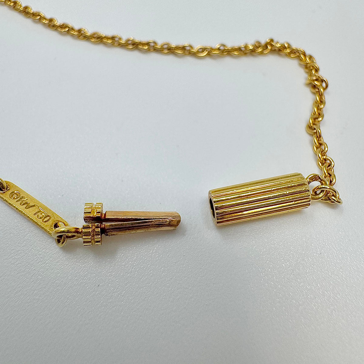 Kurt Wayne 18K Gold Necklace with Rubies and Diamonds