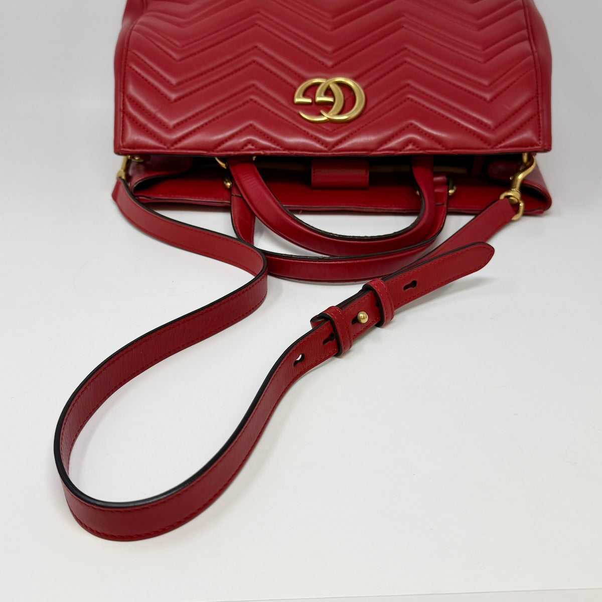 Gucci Marmont Shopping Tote