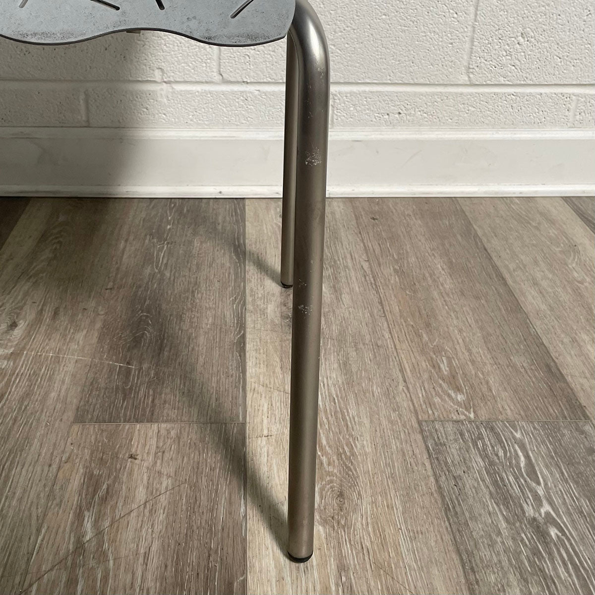 Pair Of Metal Outdoor/Indoor Chairs
