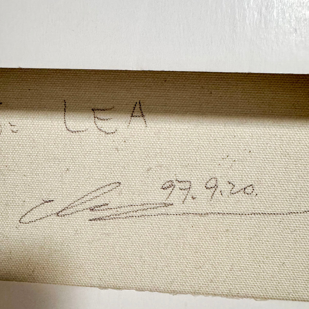 "Grande Vase" Signed