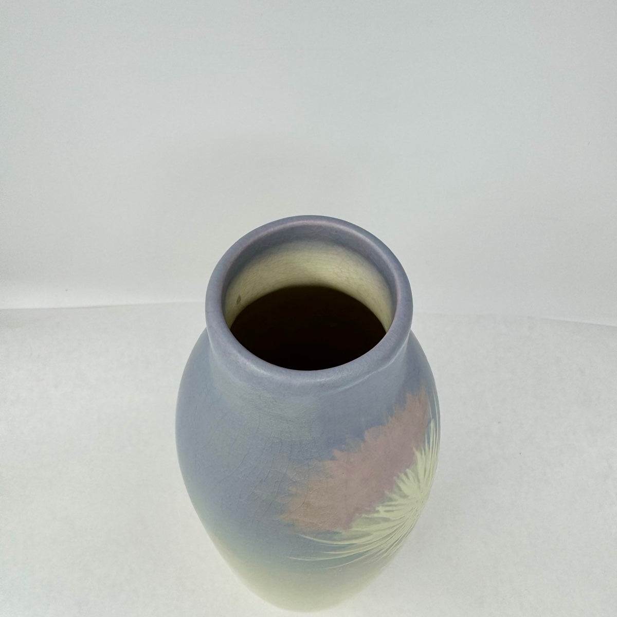 Thistle Decorated Vase