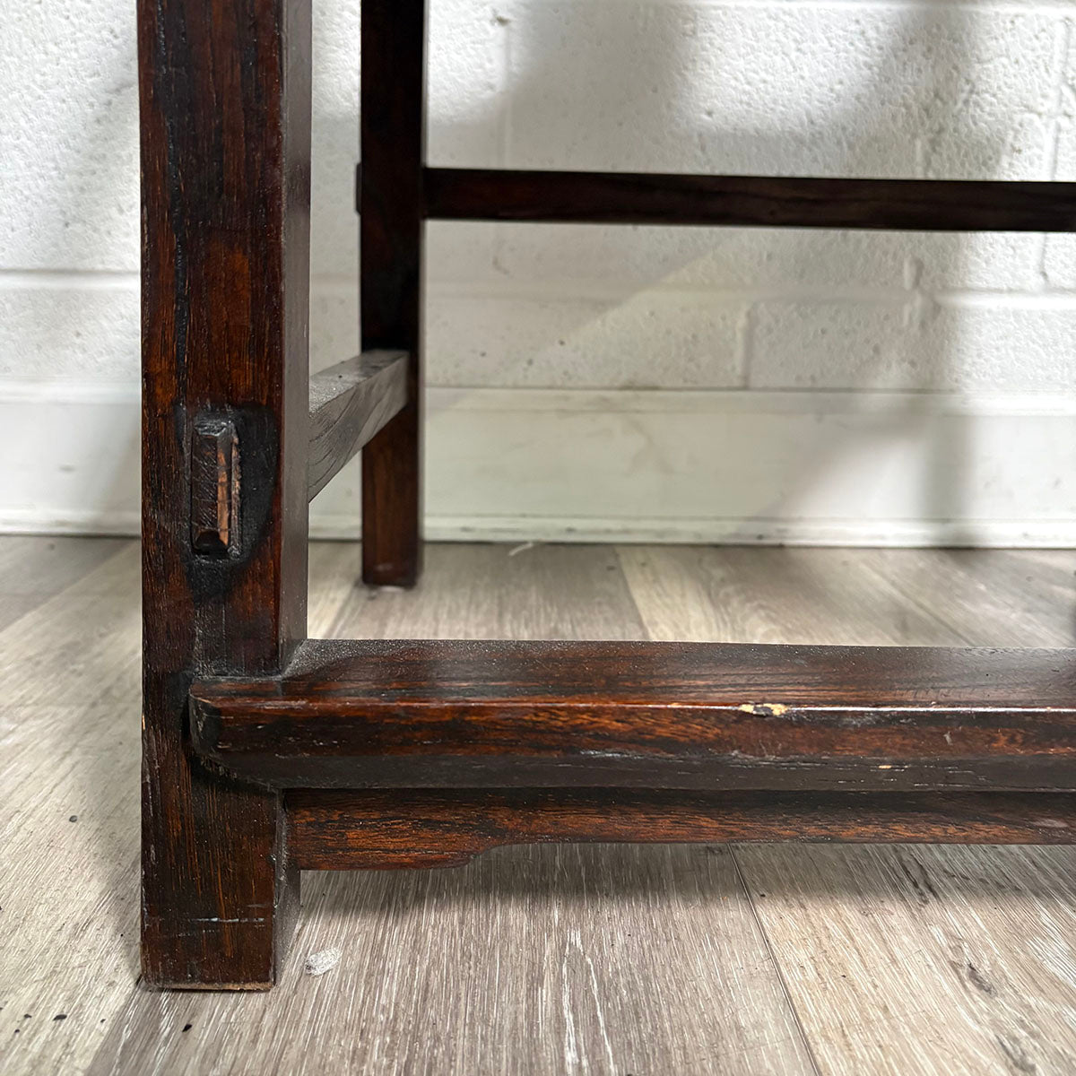 Wood Asian Scholar Chair with Arms