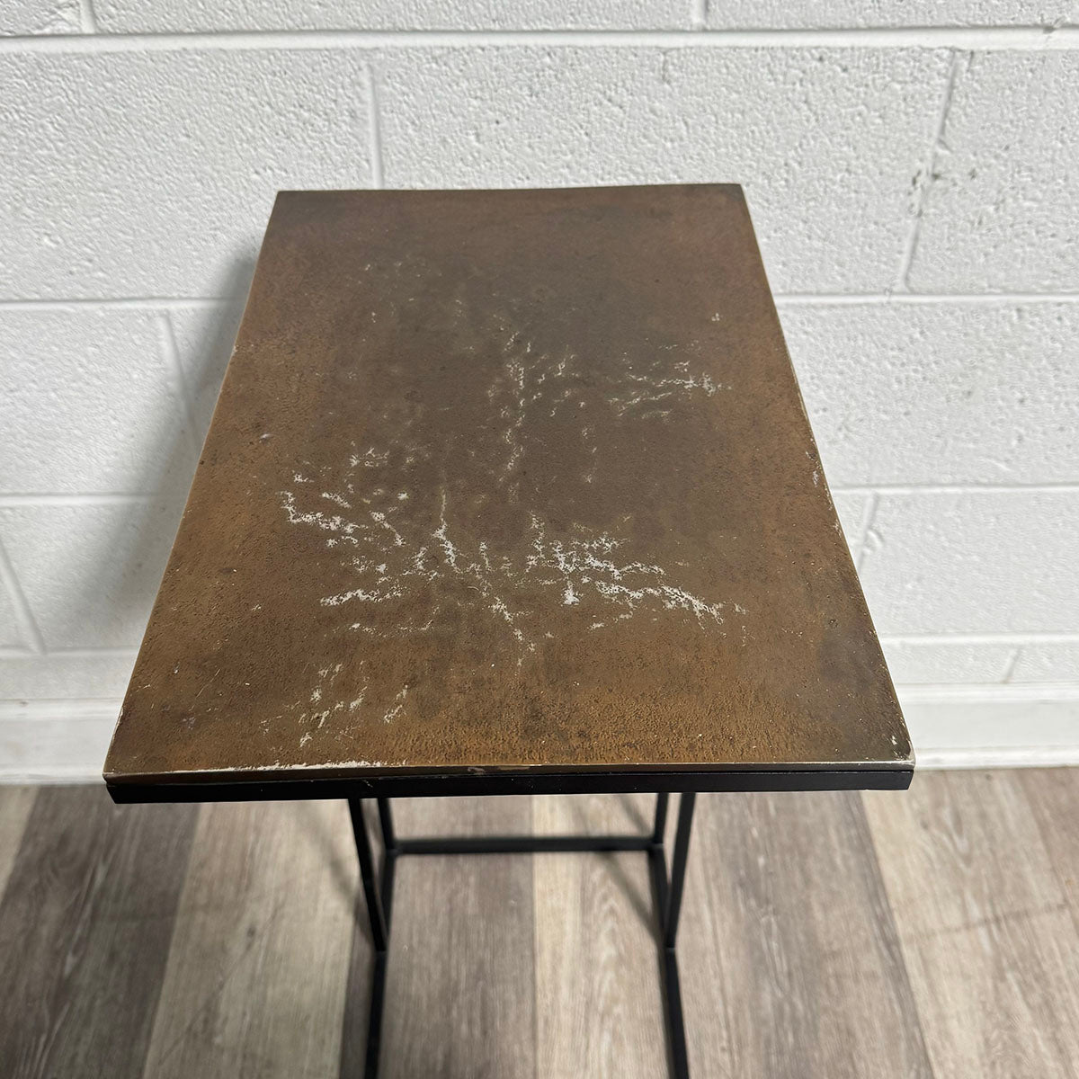 Black Side Table