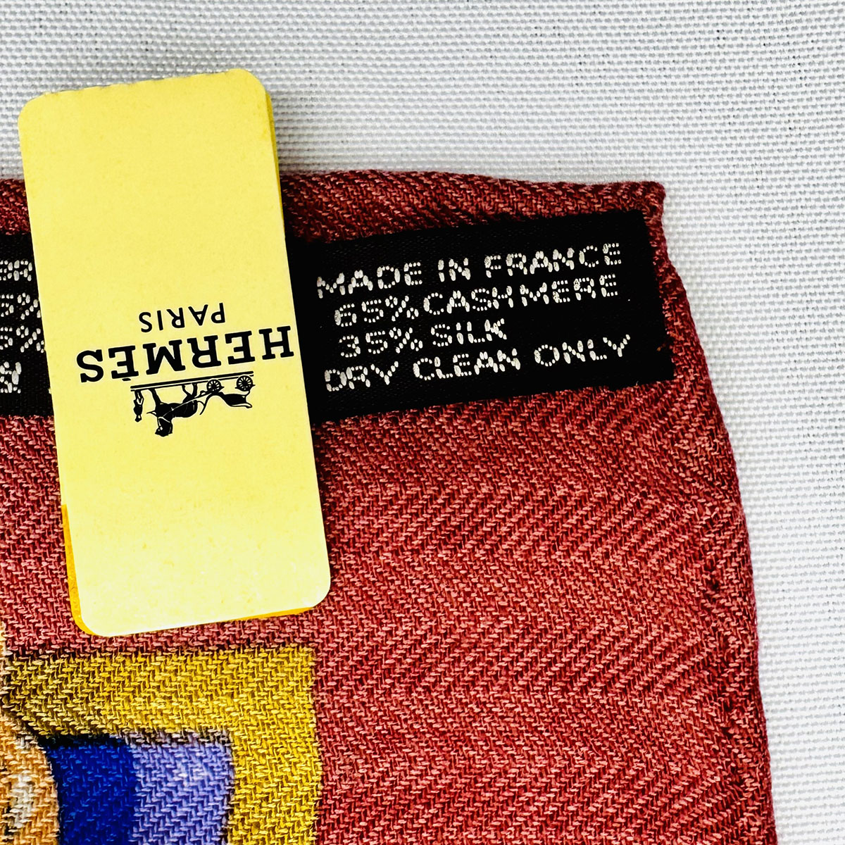 Hermes "Le Songe de la Licorne" Shawl