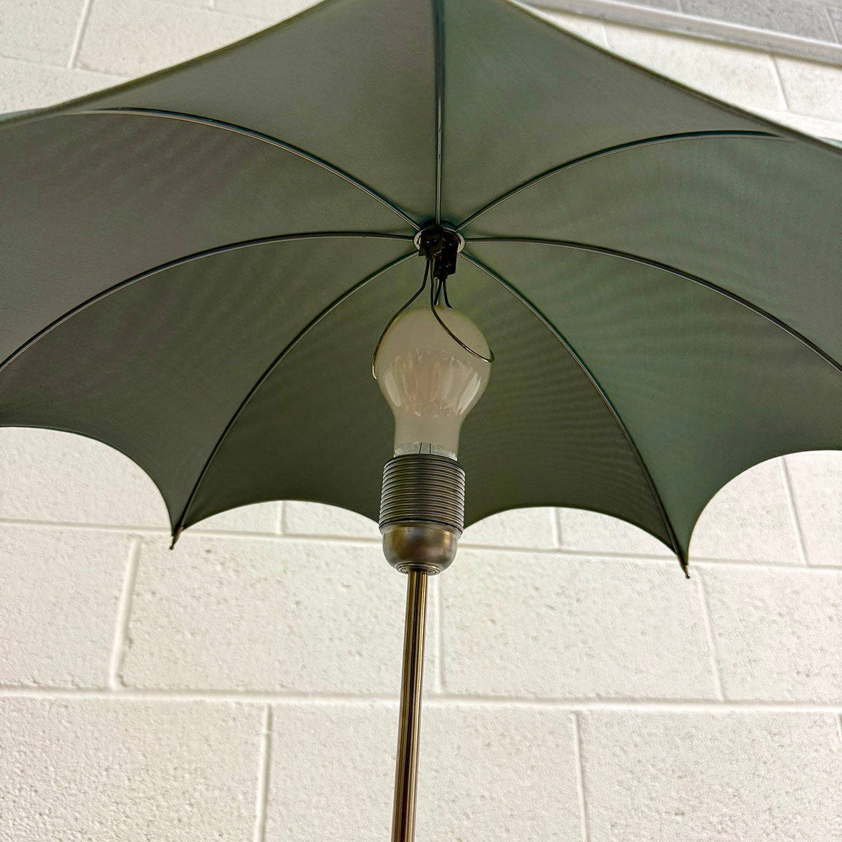 Pablo Umbrella  Floor Lamp with Dimmer