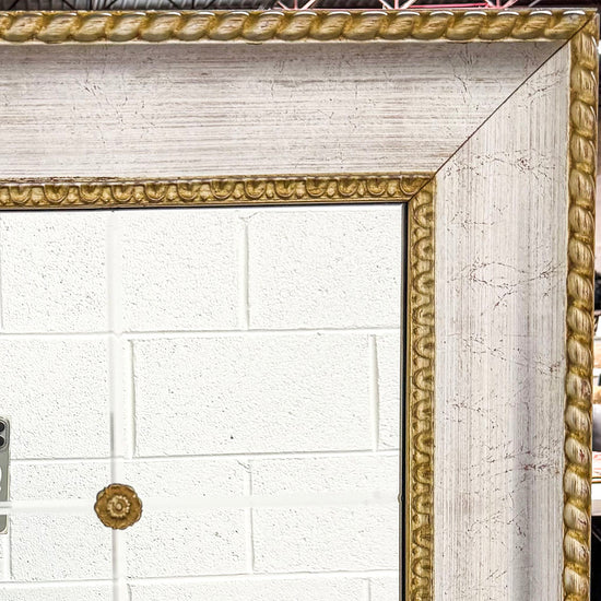 Baroque Hollywood Regency Style Wall Mirror