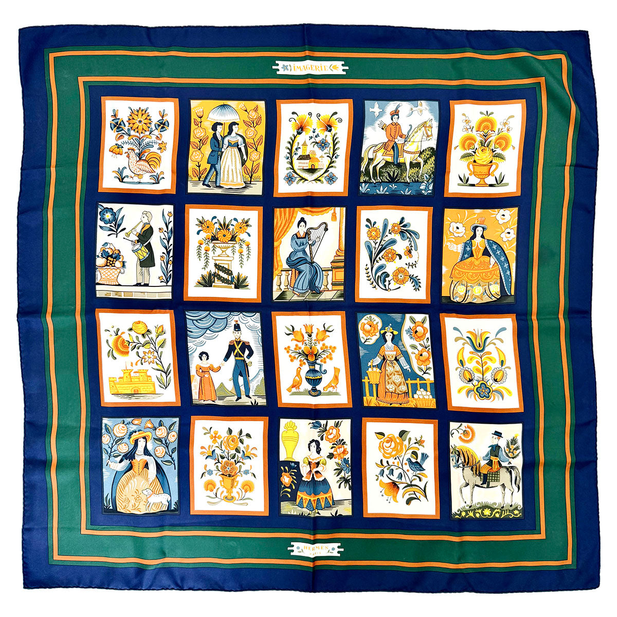 Hermes "Imagerie" Scarf