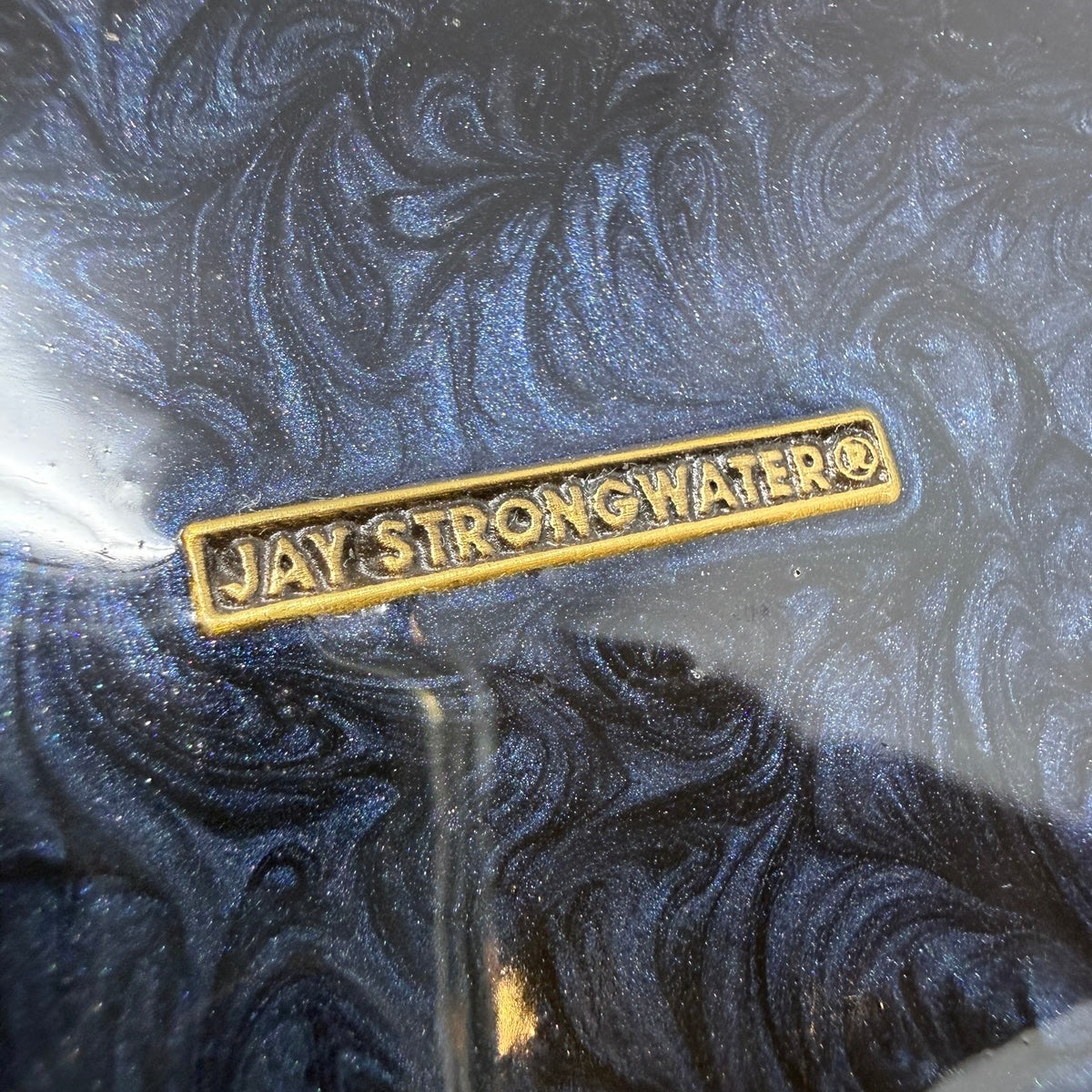 Jay Strongwater Trinket/Photo Box