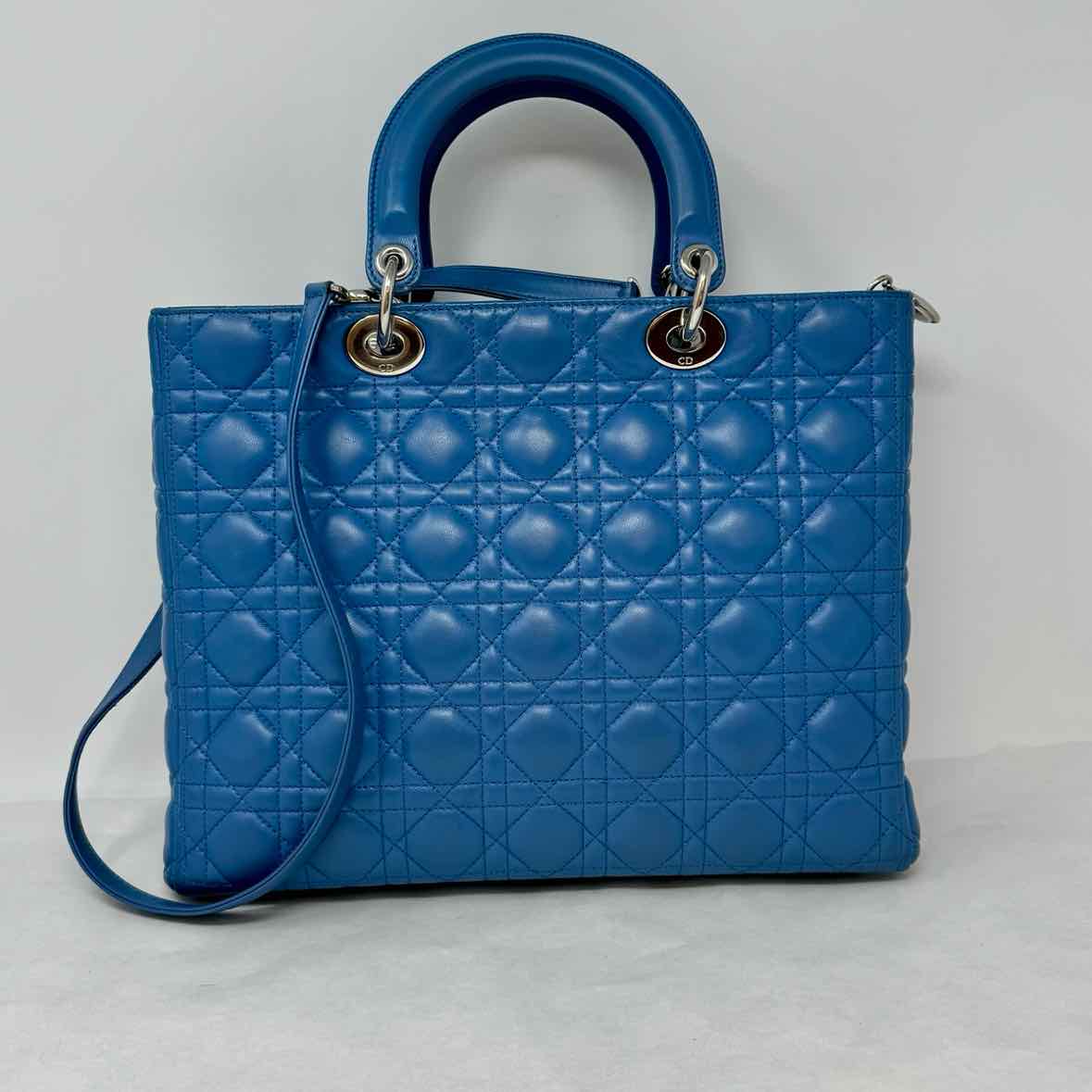 Christian Dior 2011  Large Cannage Lady Dior Bag