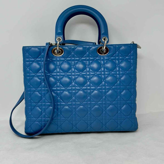 Christian Dior 2011  Large Cannage Lady Dior Bag