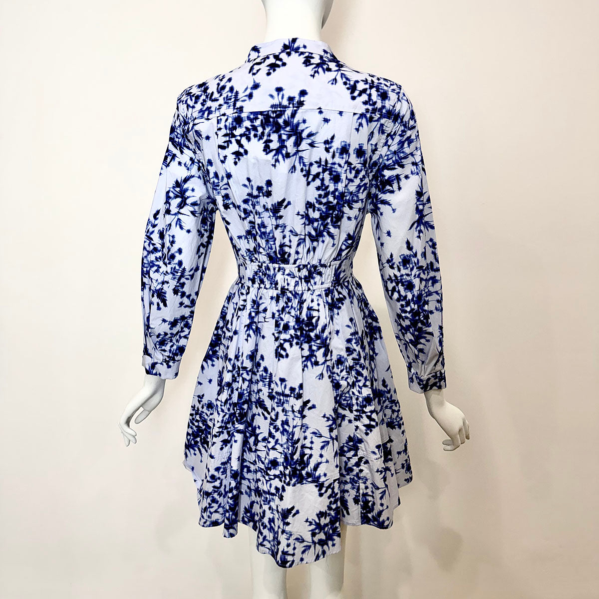 Derek Lam Floral Print Dress
