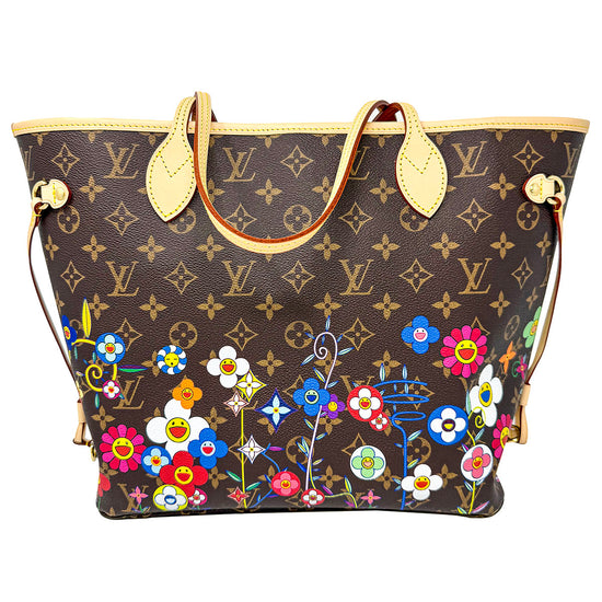 Louis Vuitton Neverfull Limited Edition Murakami Collection