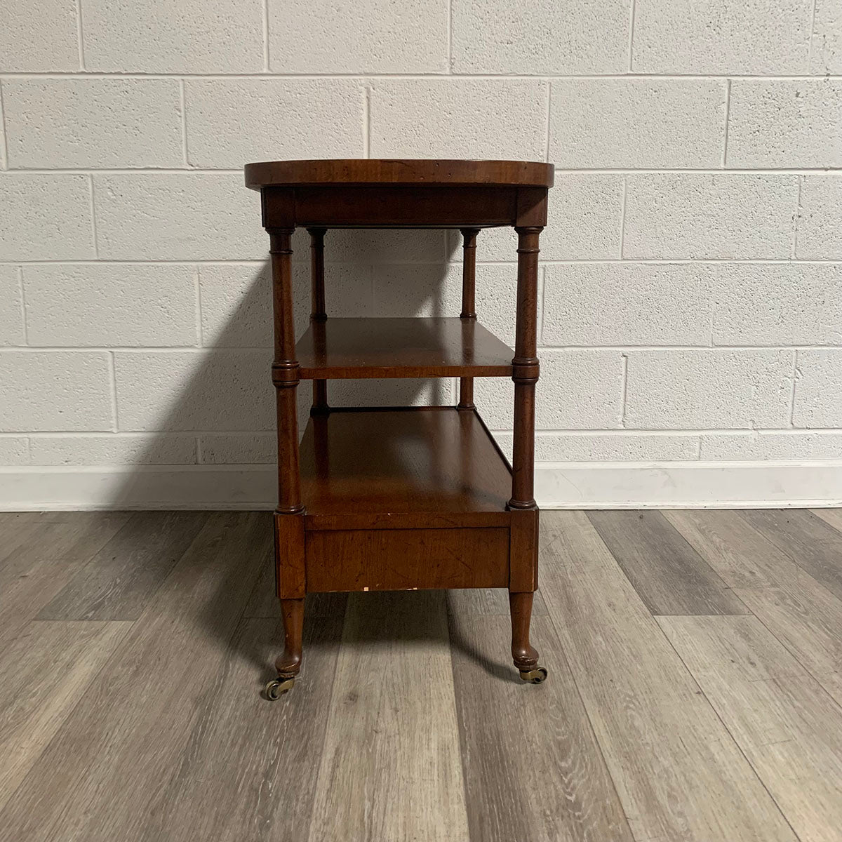 Wooden Bar Cart