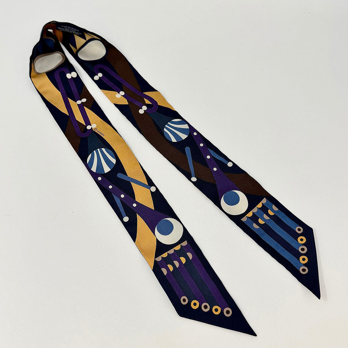 Hermes Twilly Scarf