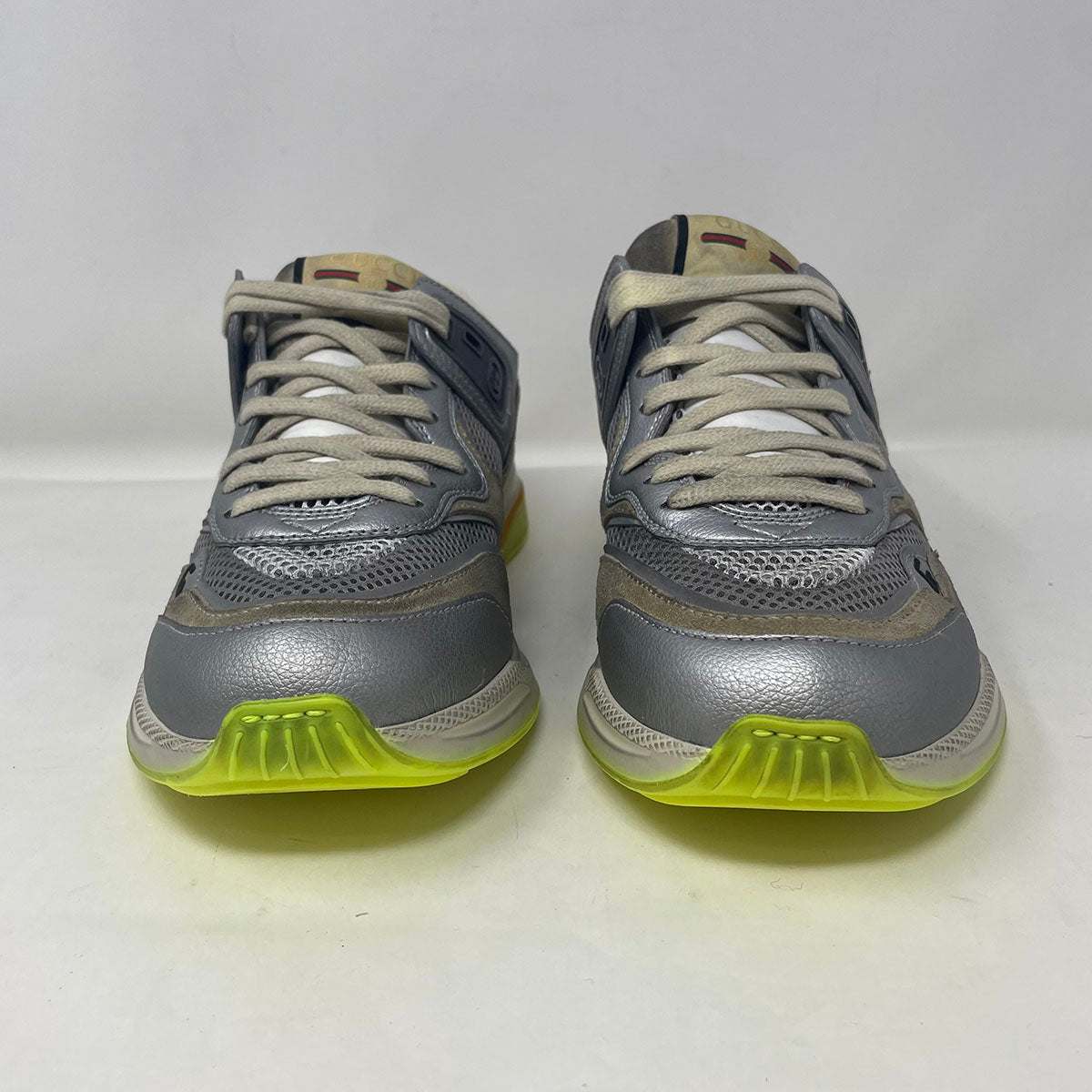 Gucci Ultrapace Distressed Sneakers