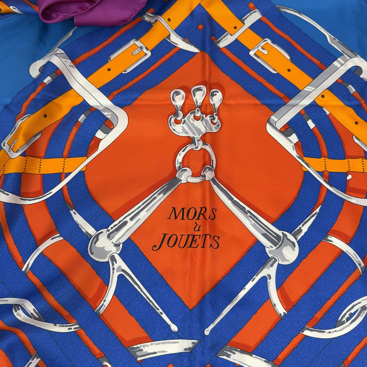 Hermes "Mors A Jouet"  Shawl