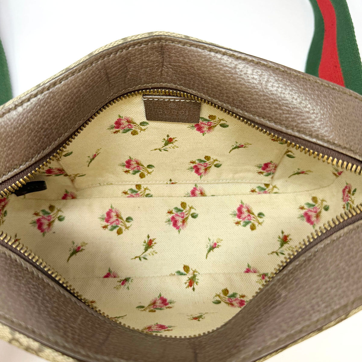 Gucci GG Supreme Neo Vintage Crossbody