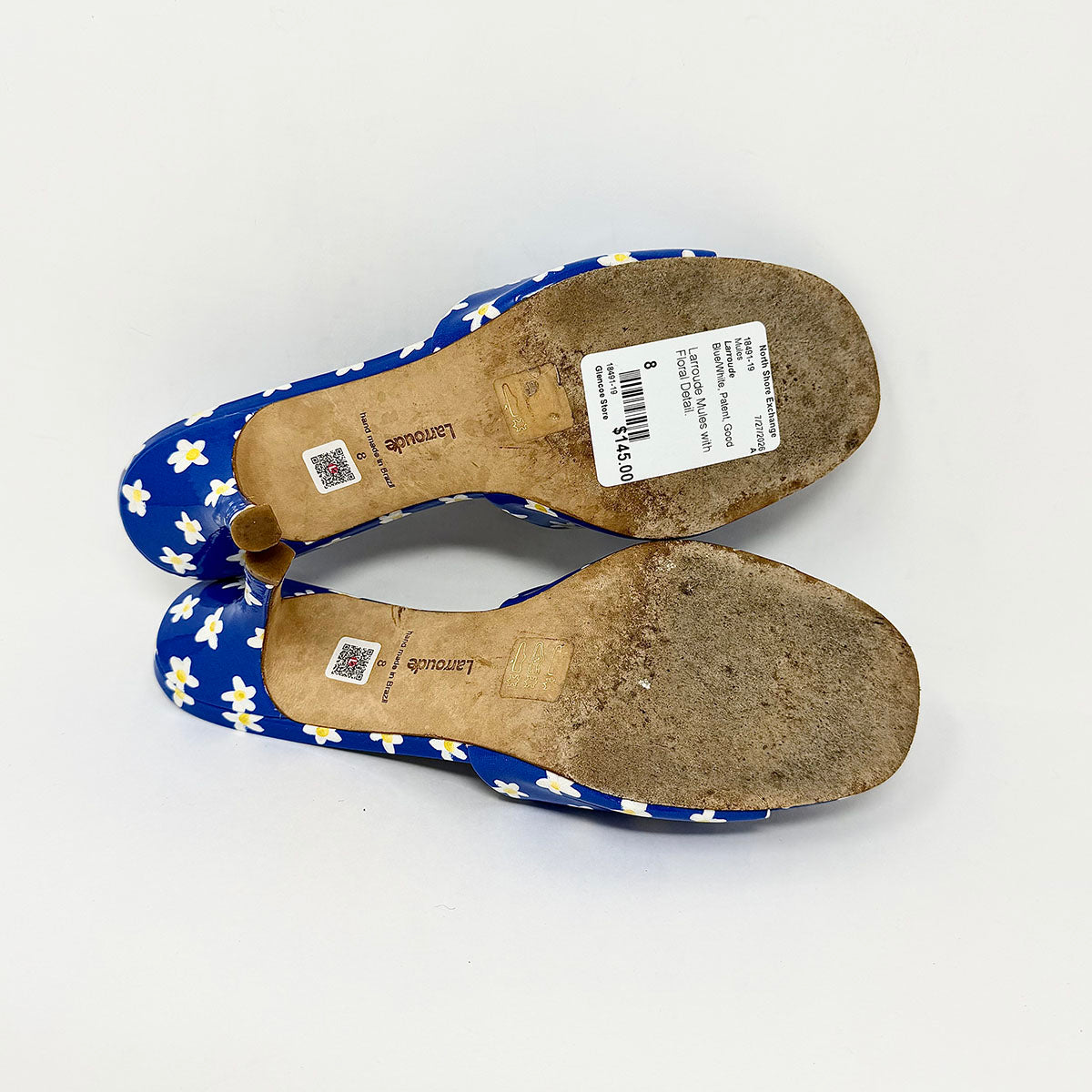 Larroude Mules