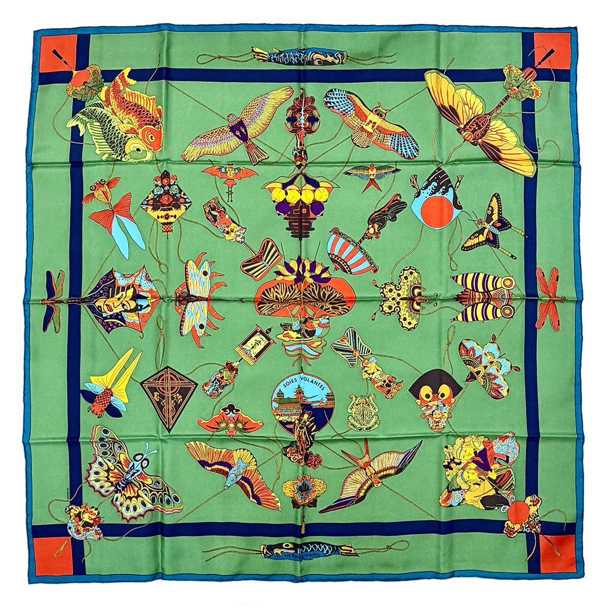 Hermes "Soies Volantes" Scarf