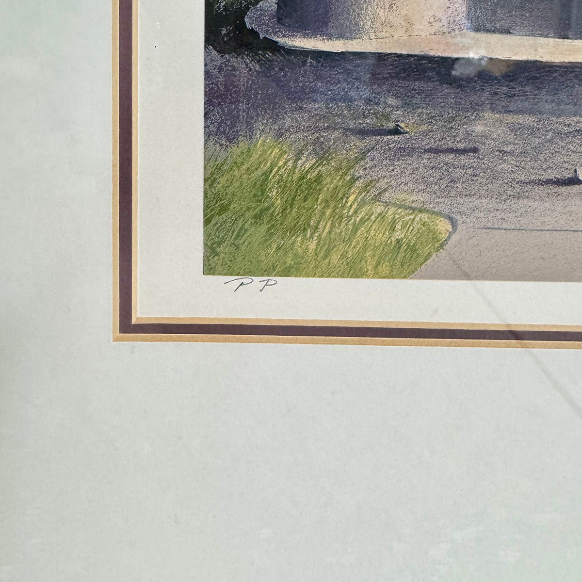 "Dark Entry" 1981 Printers Proof, Signed COA Included