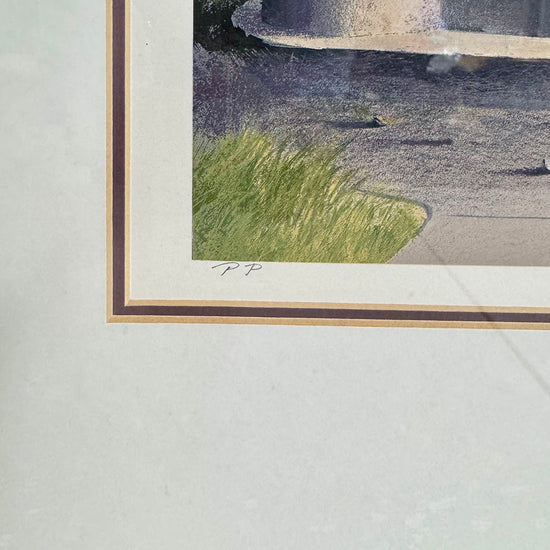 "Dark Entry" 1981 Printers Proof, Signed COA Included