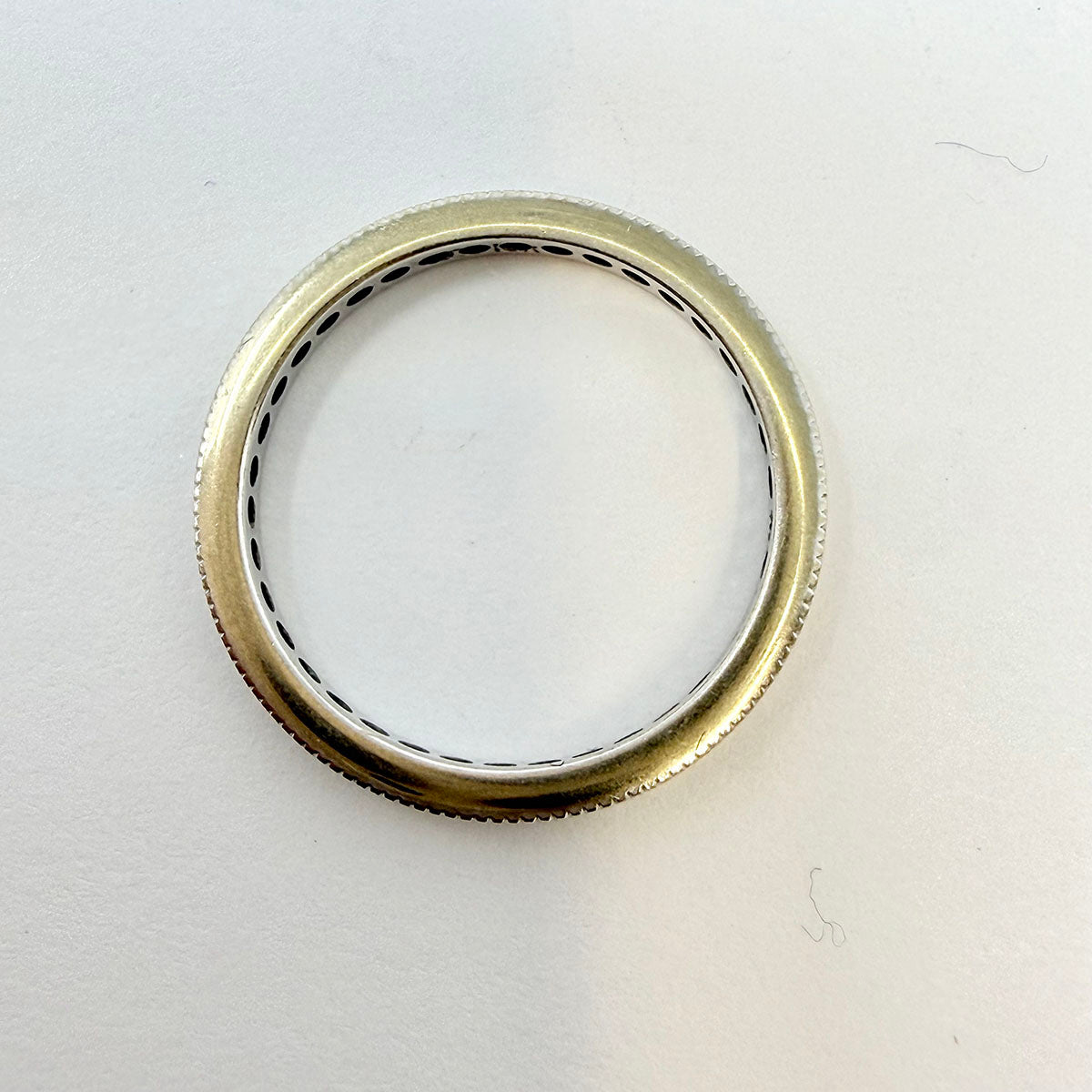 18K Sapphire Eternity Band