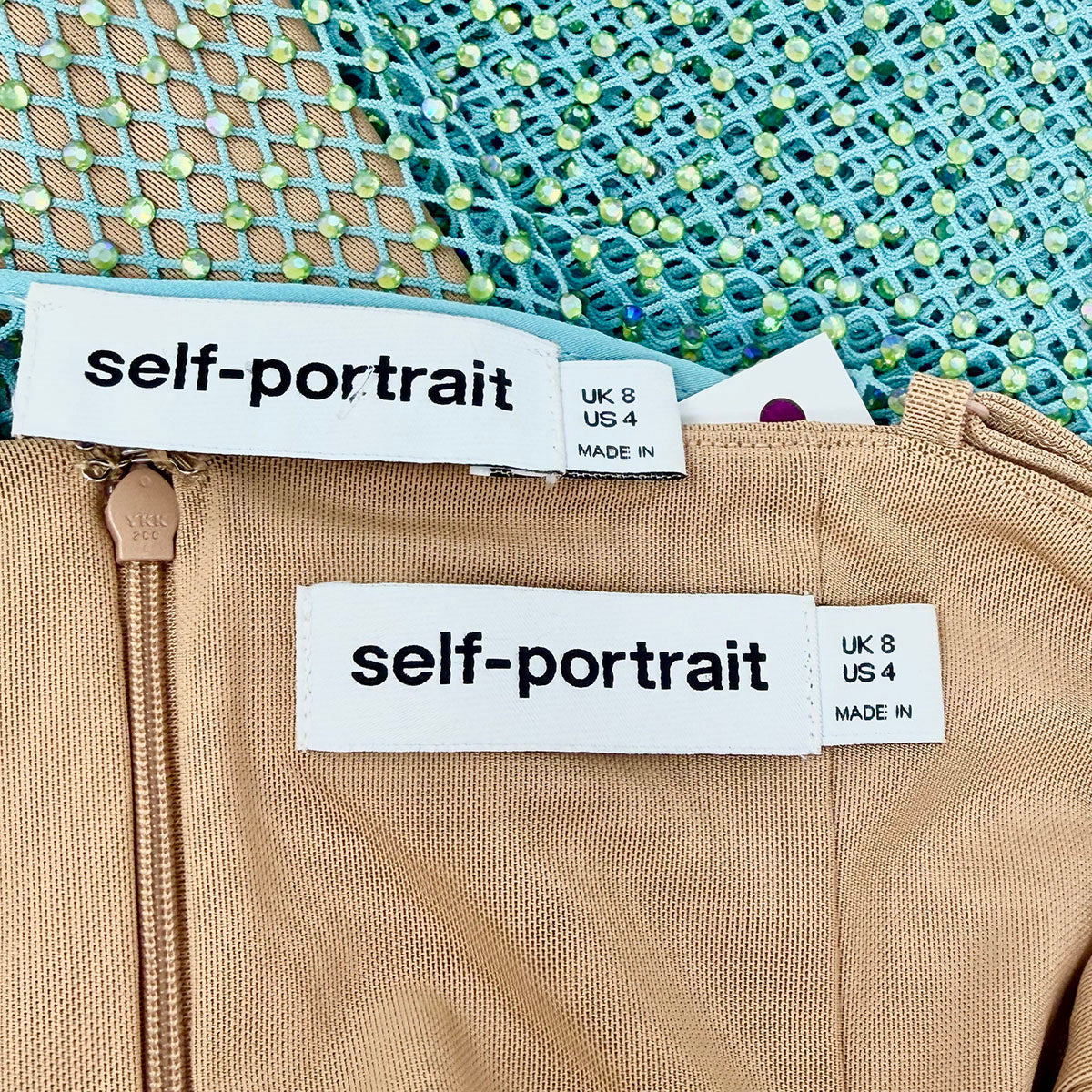 Self-Portrait Dress