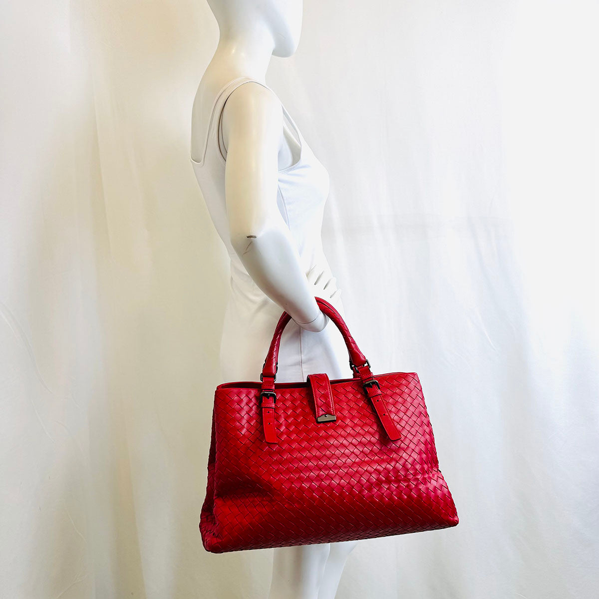Bottega Veneta Roma Handle Bag