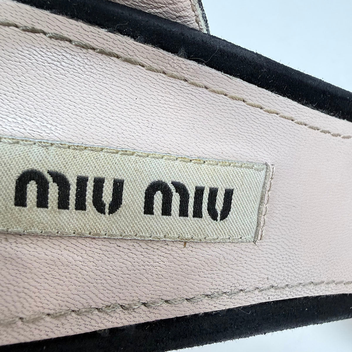 miu miu sandals