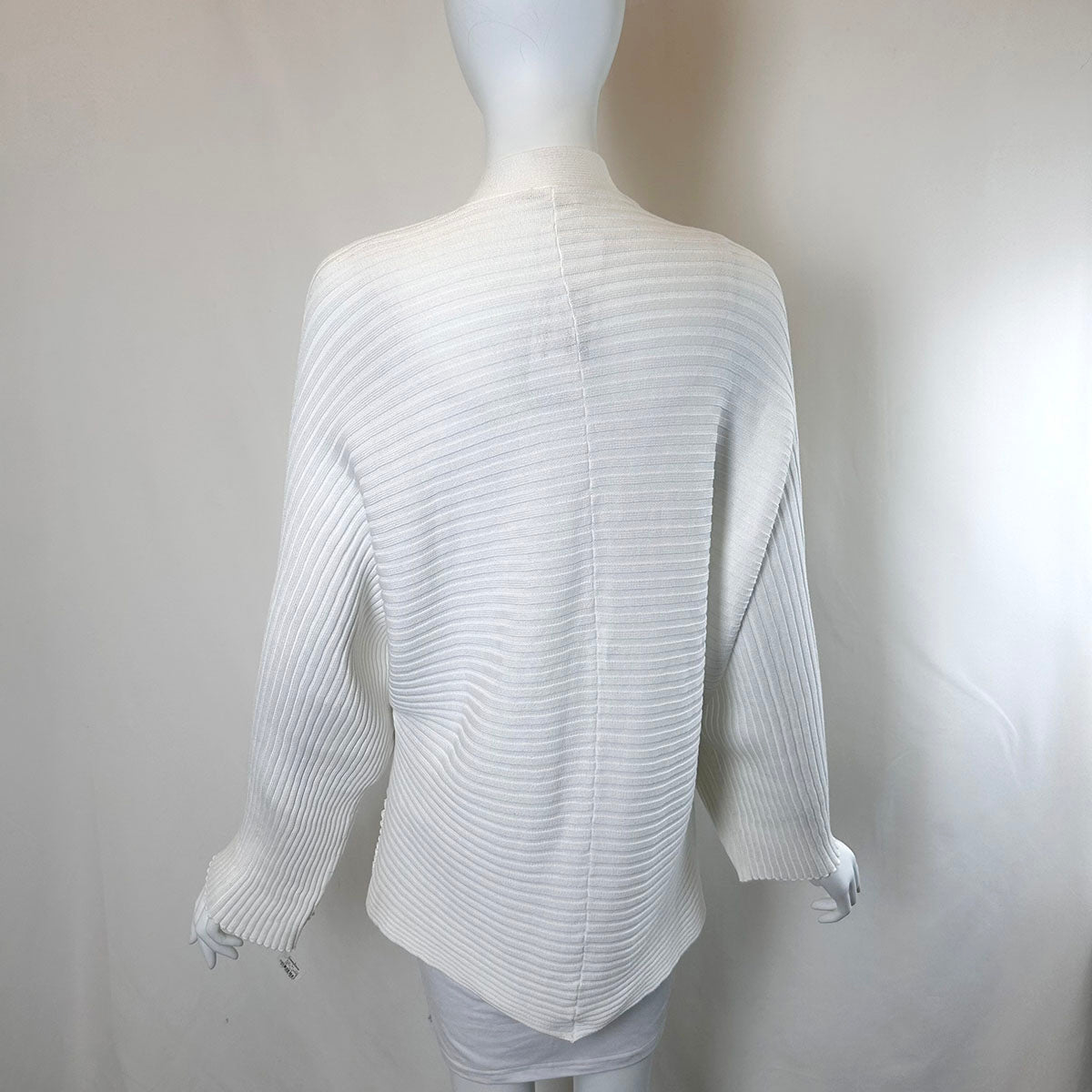 The Row Ribbed Open Style Cardigan