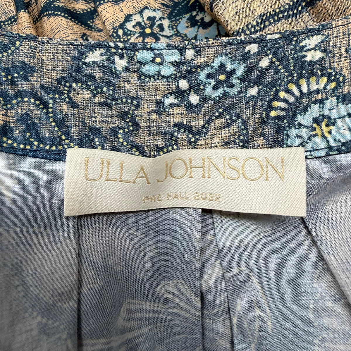 Ulla Johnson Floral Printed Maxi Dress
