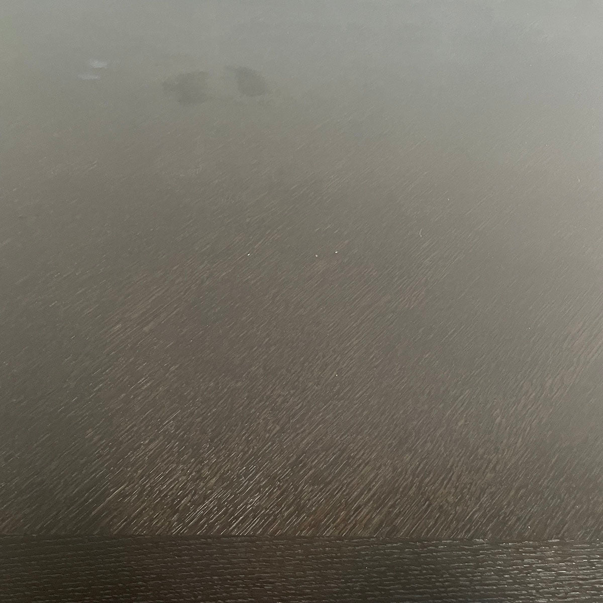 Promemoria Black Wooden Coffee Table